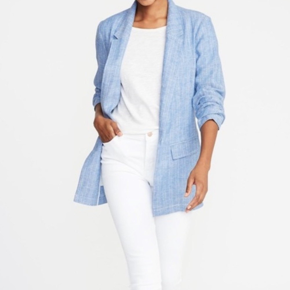ON Linen Blazer